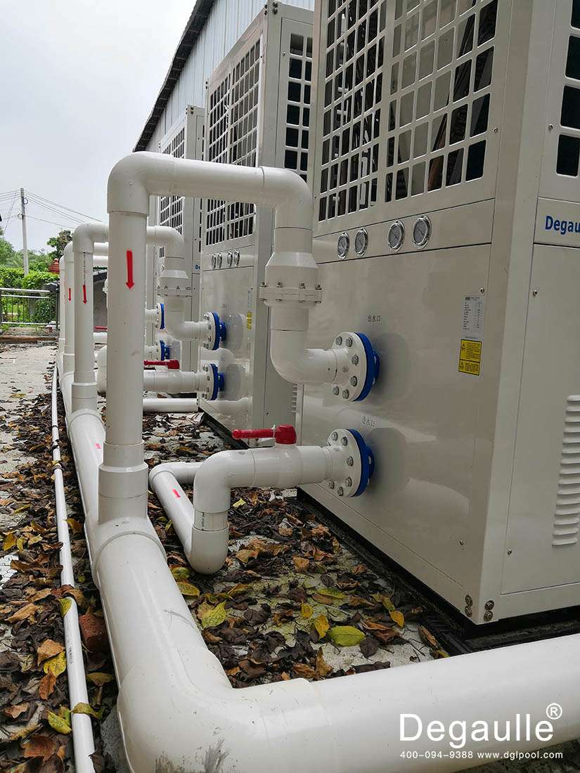 恒溫泳池加熱設備空氣源熱泵 恒溫泳池加熱設備空氣源熱泵