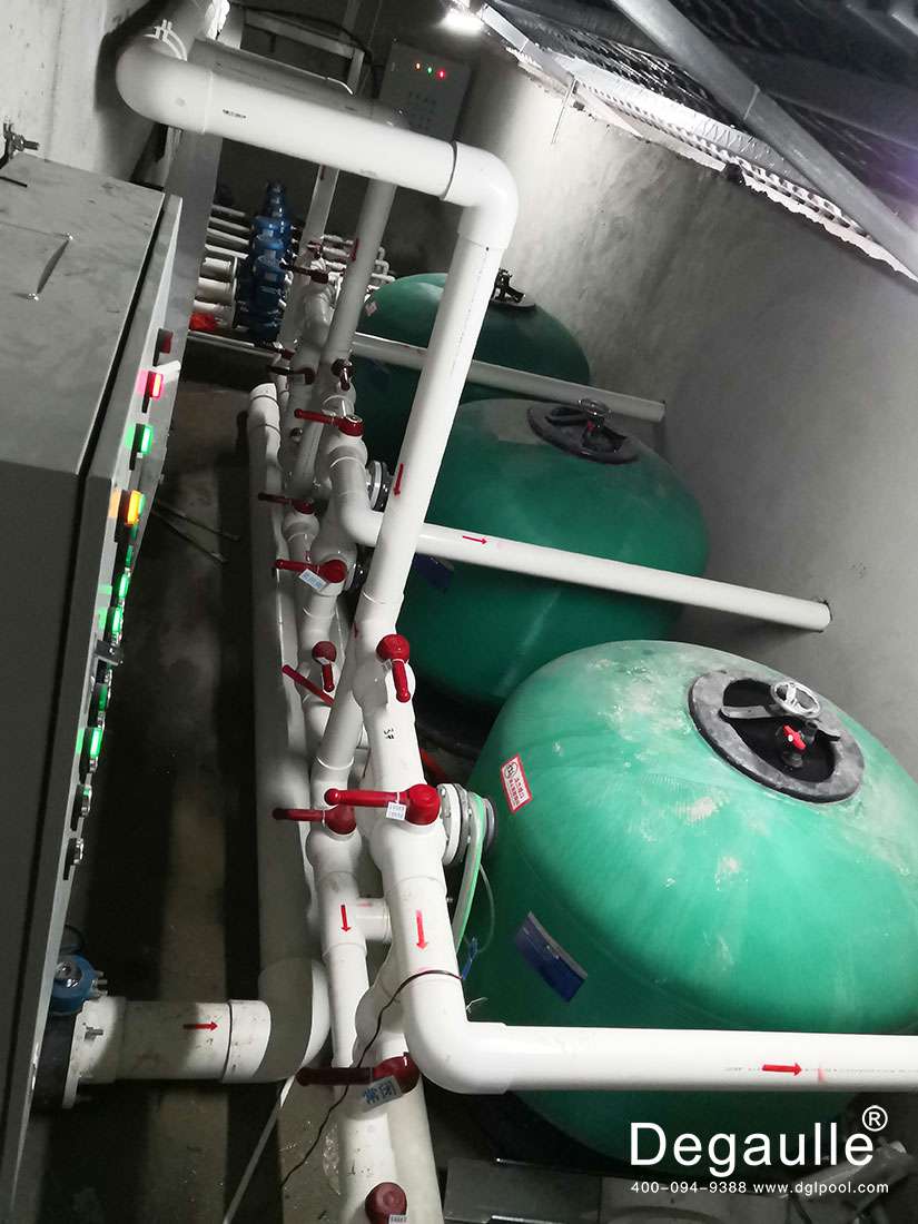 戴高樂側出式玻璃纖維砂缸 戴高樂側出式玻璃纖維砂缸