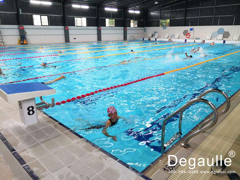 裝配式鋼結構恒溫泳池 裝配式鋼結構恒溫泳池