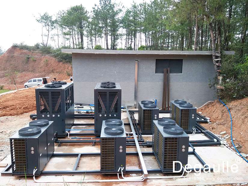 泳池空氣源熱泵