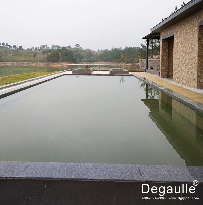 溫泉水療泳池工程