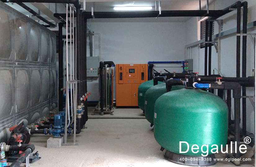 溫泉水療泳池工程