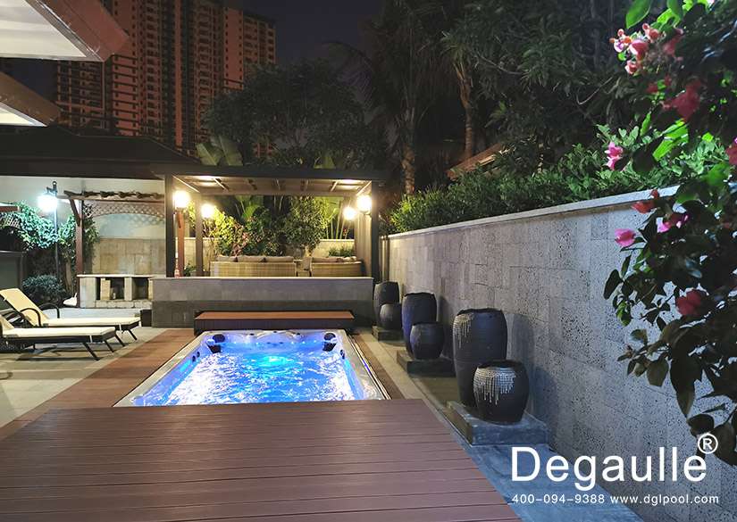 戴高樂無邊際泳池