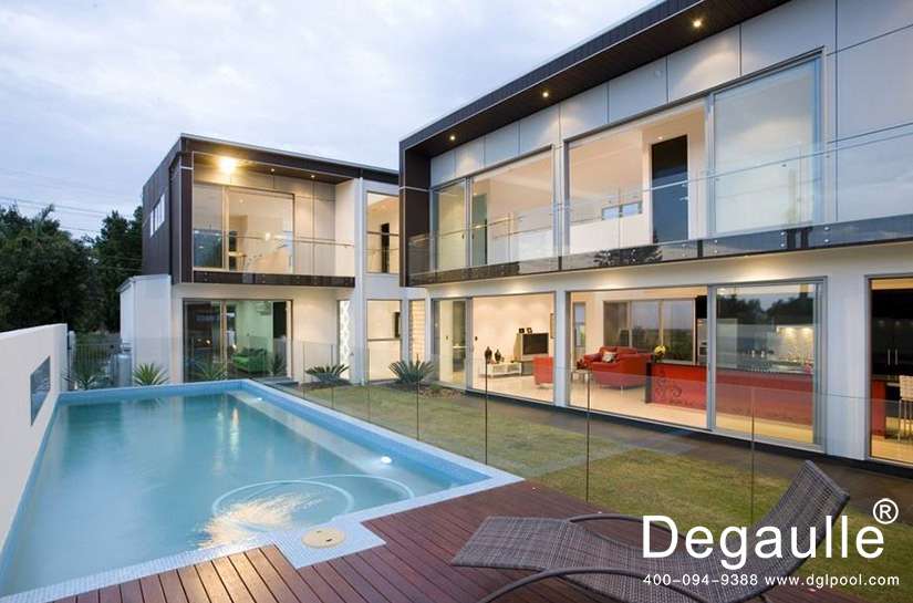 室外別墅泳池設備