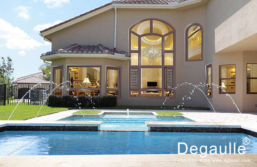 別墅恒溫游泳池設備廠家 別墅恒溫游泳池設備廠家