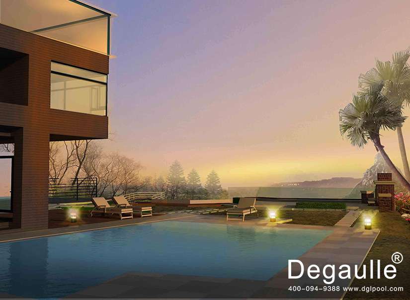 別墅泳池配套設備 別墅泳池配套設備