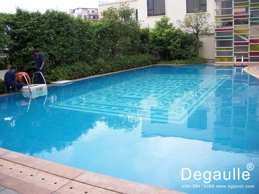 別墅一體化泳池設備 別墅一體化泳池設備