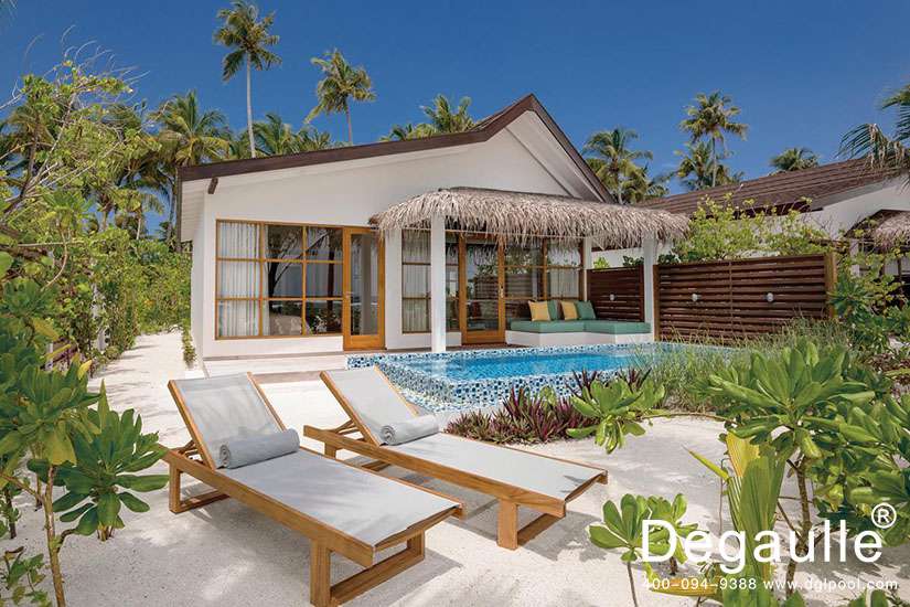 無邊際家用游泳池設備