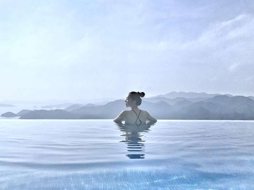 無邊際泳池 無邊際泳池