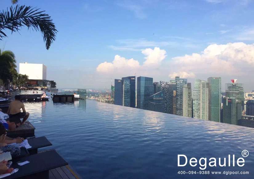 戴高樂無邊際泳池