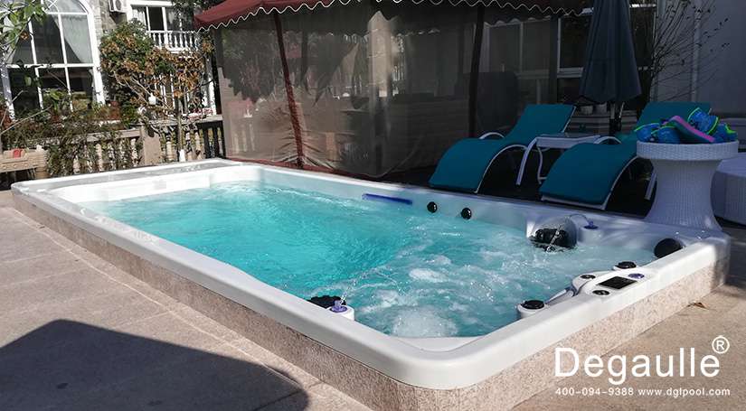 戴高樂無邊際泳池亞克力 戴高樂無邊際泳池亞克力