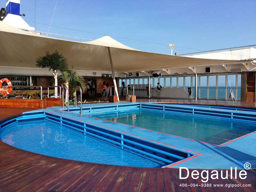 一體化無邊際游泳池 一體化無邊際游泳池