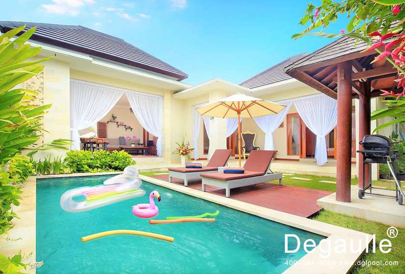 私家別墅游泳池造價 私家別墅游泳池造價