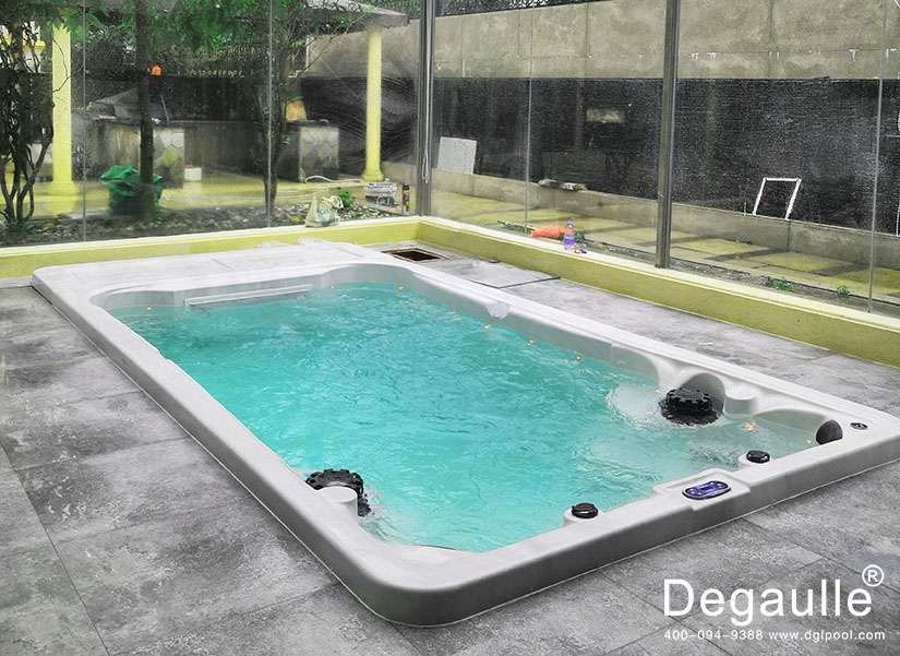 戴高樂10平米無邊際泳池 戴高樂10平米無邊際泳池