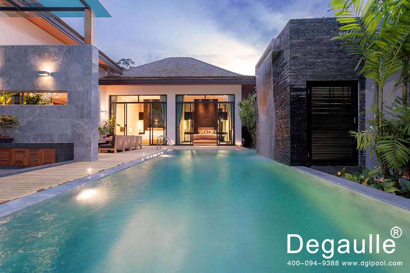 戴高樂無邊際泳池 戴高樂無邊際泳池