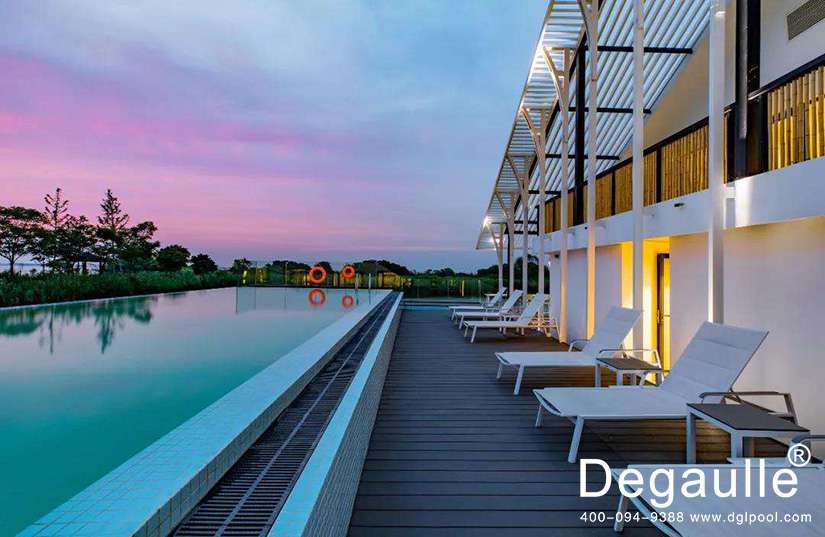 戴高樂(lè)無(wú)邊際泳池 戴高樂(lè)無(wú)邊際泳池