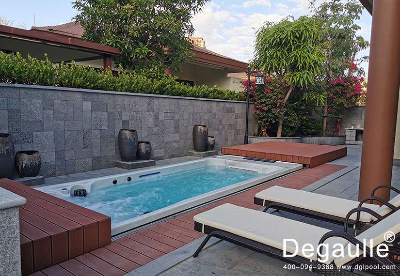 私人無(wú)邊際泳池