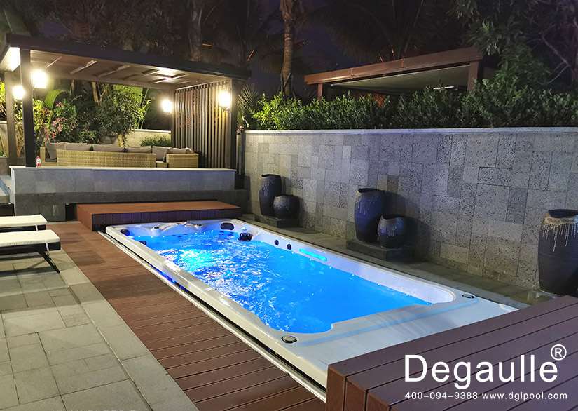 私人無(wú)邊際泳池