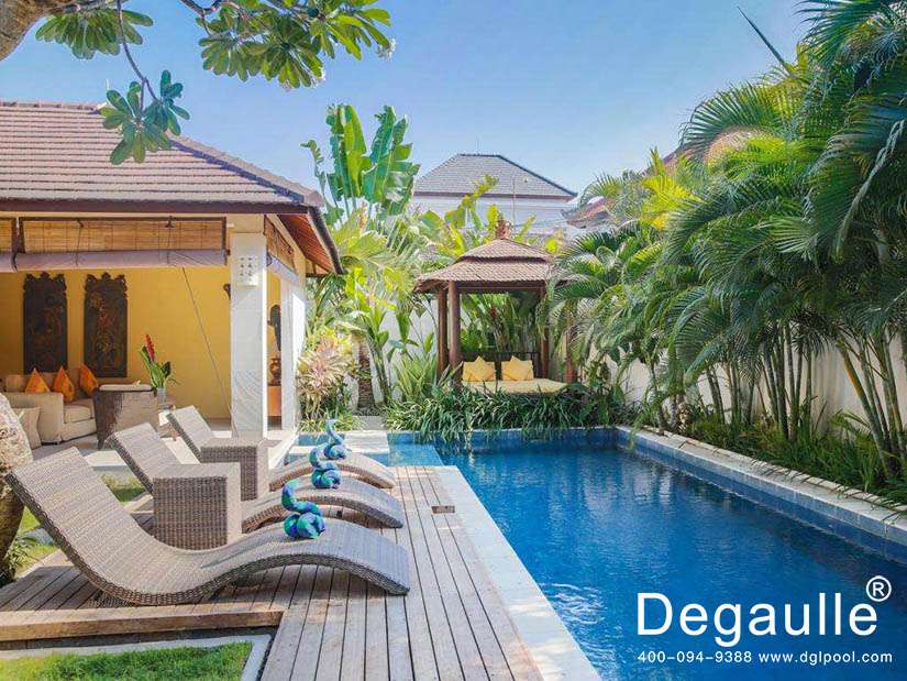 私人別墅泳池 私人別墅泳池