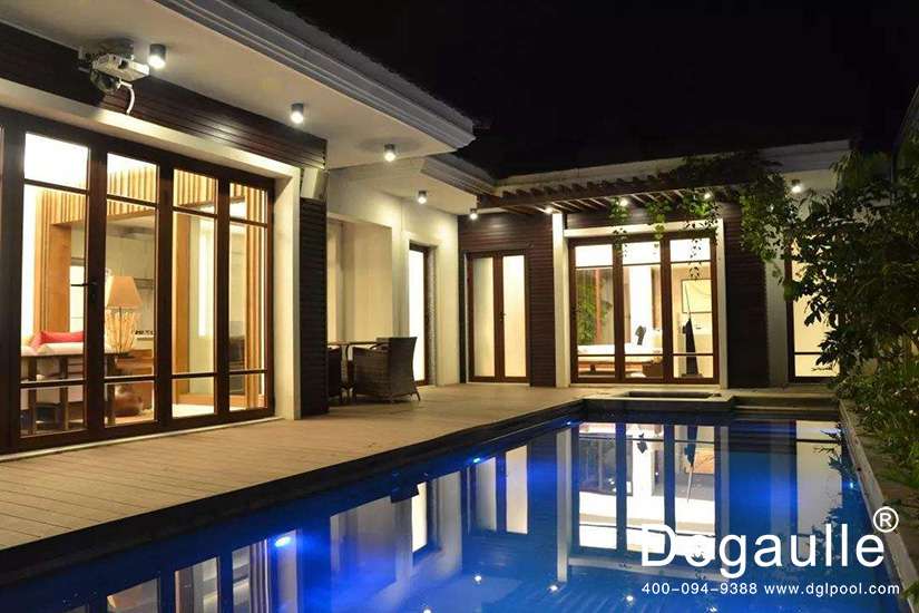 私人游泳池 私人游泳池