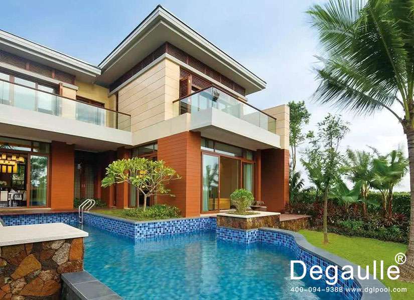 戴高樂無邊際泳池 戴高樂無邊際泳池