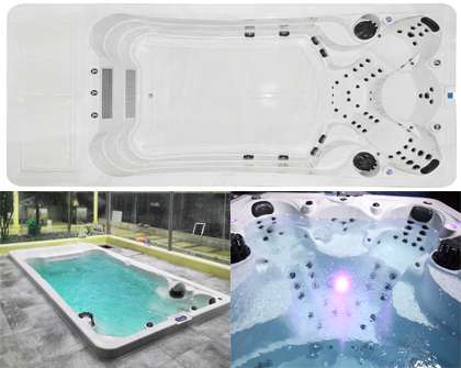 無(wú)邊際泳池4823