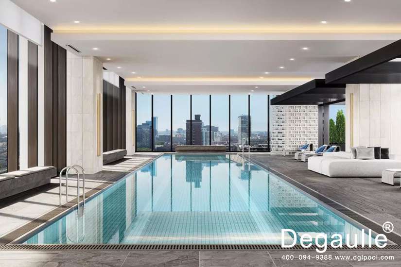 戴高樂無邊際泳池 戴高樂無邊際泳池