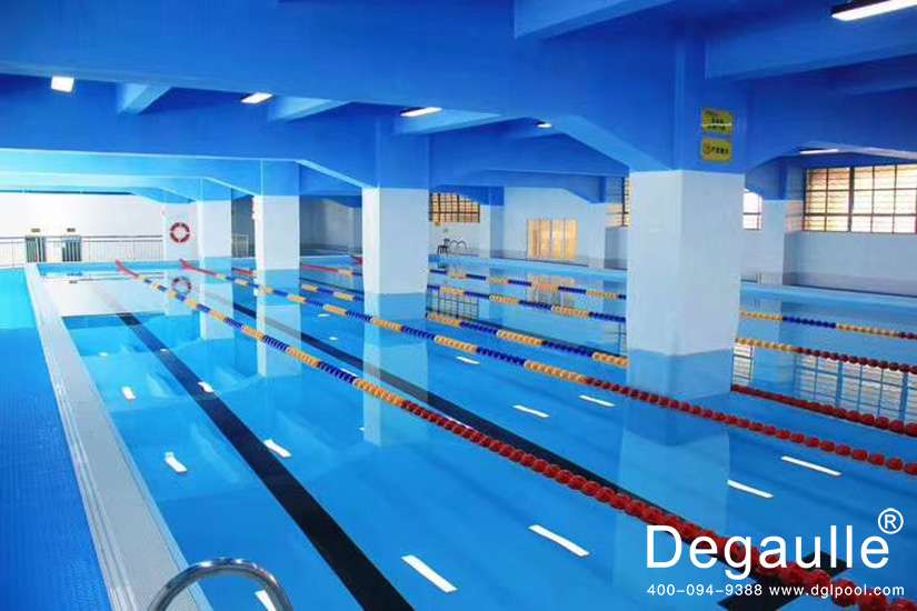 戴高樂拆裝式鋼結構泳池工程 戴高樂拆裝式鋼結構泳池工程