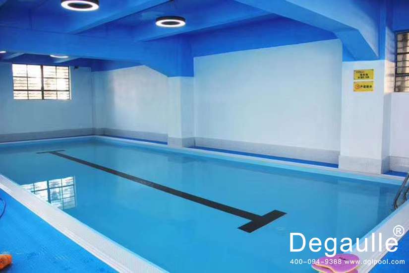 戴高樂拆裝式鋼結構泳池工程 戴高樂拆裝式鋼結構泳池工程