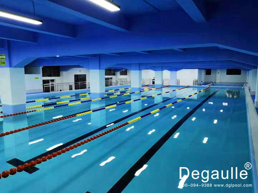 戴高樂拆裝式鋼結構泳池工程 戴高樂拆裝式鋼結構泳池工程