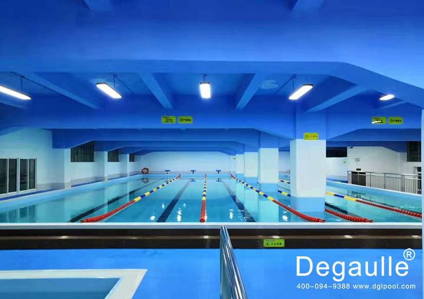 戴高樂拆裝式鋼結構泳池工程 戴高樂拆裝式鋼結構泳池工程