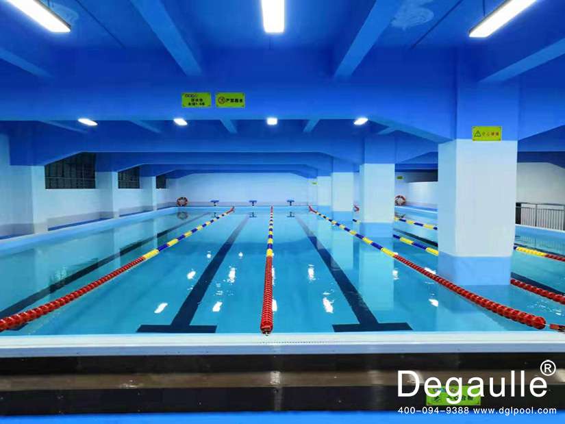 戴高樂拆裝式鋼結構泳池工程 戴高樂拆裝式鋼結構泳池工程