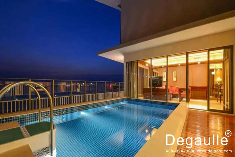 家庭別墅游泳池 家庭別墅游泳池