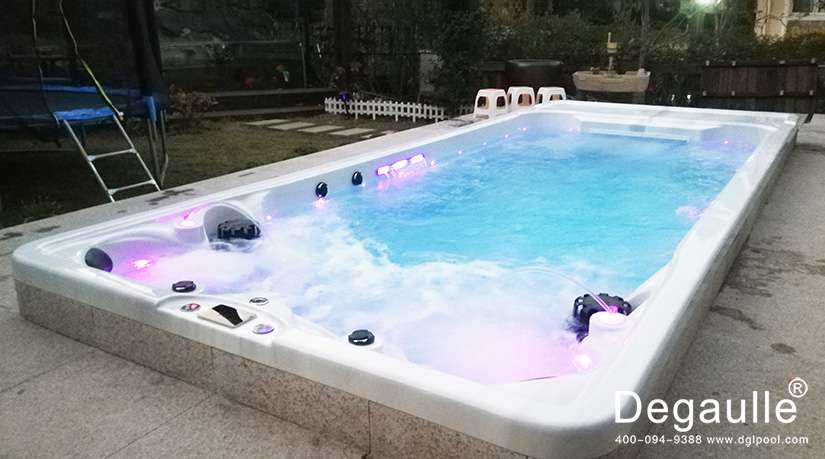 家庭別墅無邊際游泳池 家庭別墅無邊際游泳池