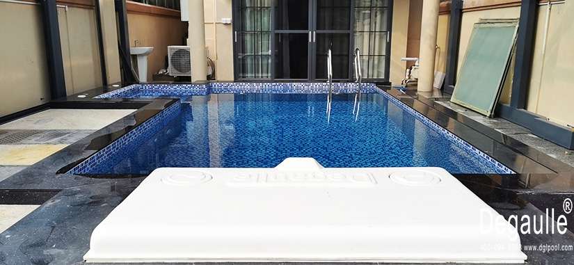 私家別墅無邊際泳池工程 私家別墅無邊際泳池工程