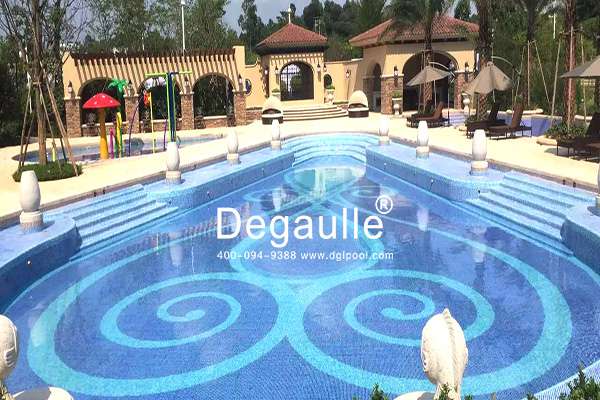 室內無邊際泳池 室內無邊際泳池