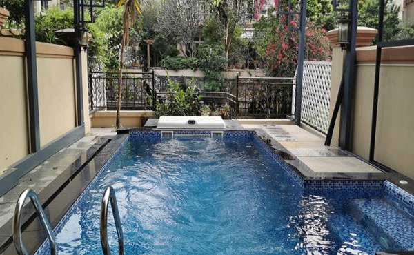 一體式泳池 一體式泳池