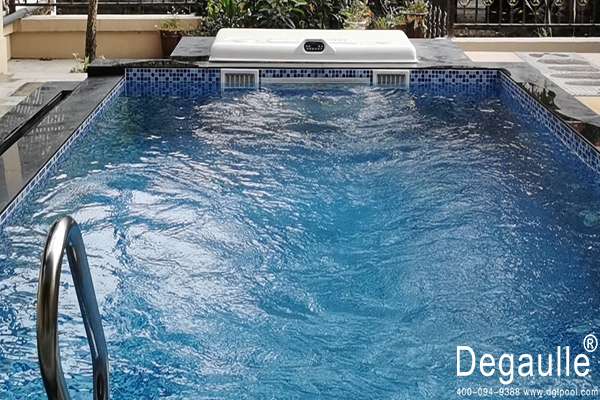 層流推進器設計的別墅泳池