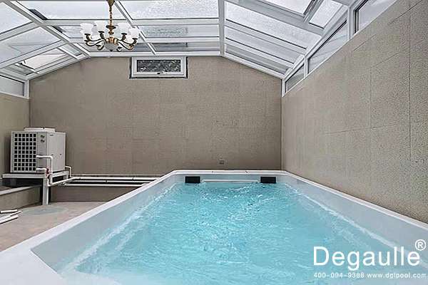 別墅無邊際游泳池