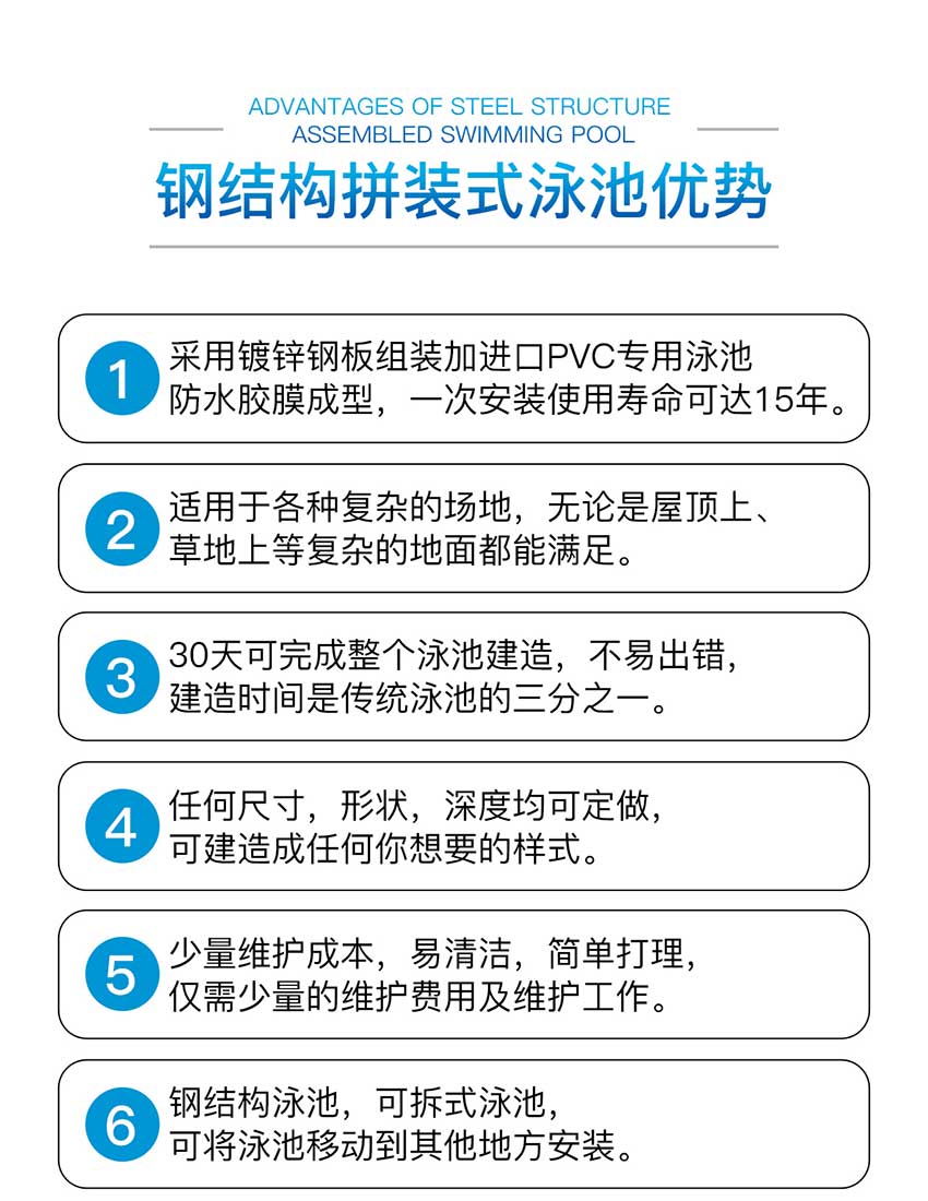 拆裝式泳池 拆裝式泳池