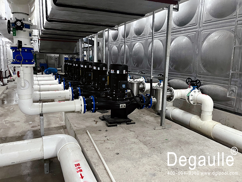 廣州學校恒溫泳池設備工程 廣州學校恒溫泳池設備工程